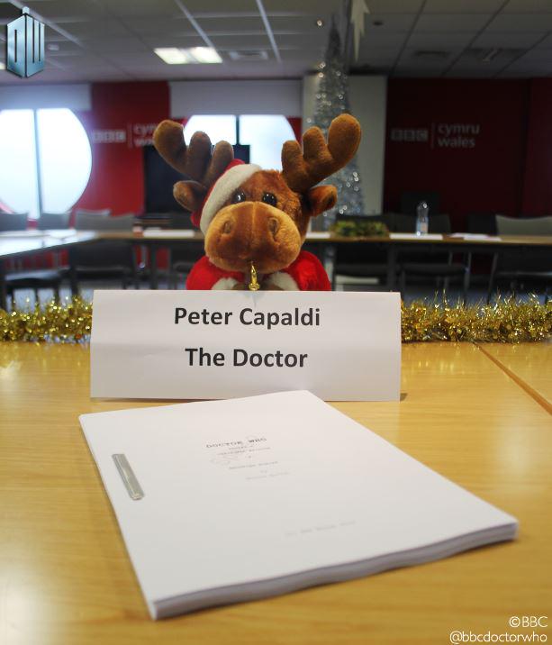 bbcdoctorwho's tweet image. It’s on! It is SO on. bbc.in/1NNvDY8 #DoctorWho #RiverSong This Christmas.