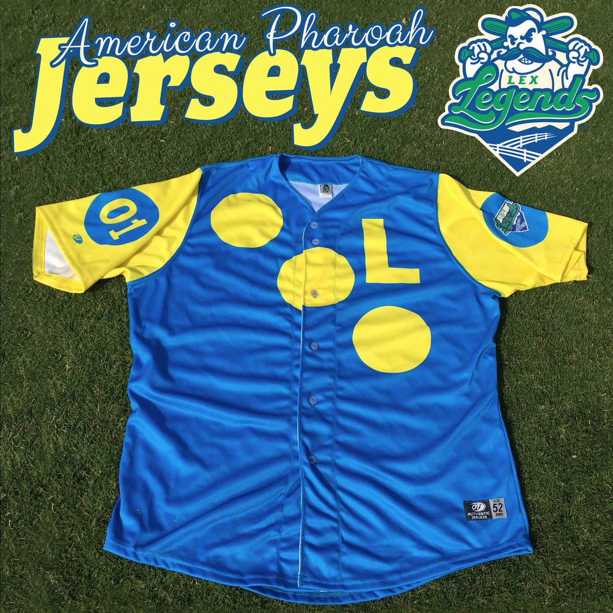 lexington legends jersey