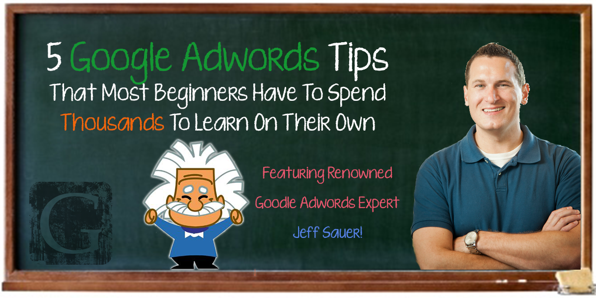 Tom_Bukacek's tweet photo. 5 Tips On #GoogleAdwords (learn from the best @jeffalytics ) Read More: http://t.co/EGdg4gVf6R http://t.co/PVpZnCtJHb