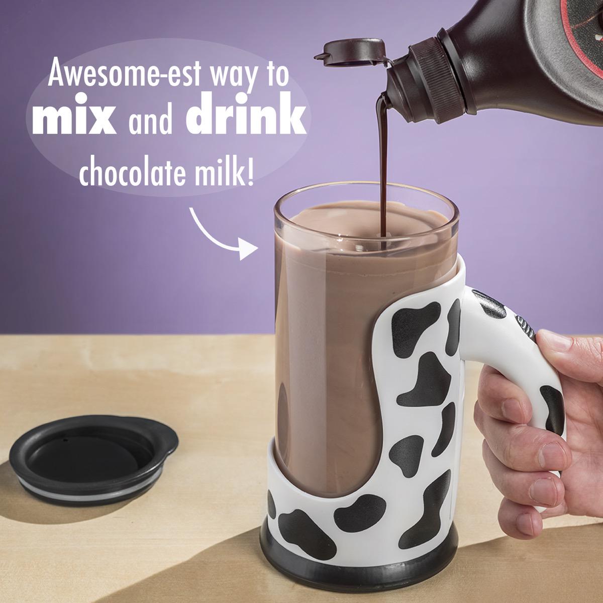 Chocolate Milk Mixer 