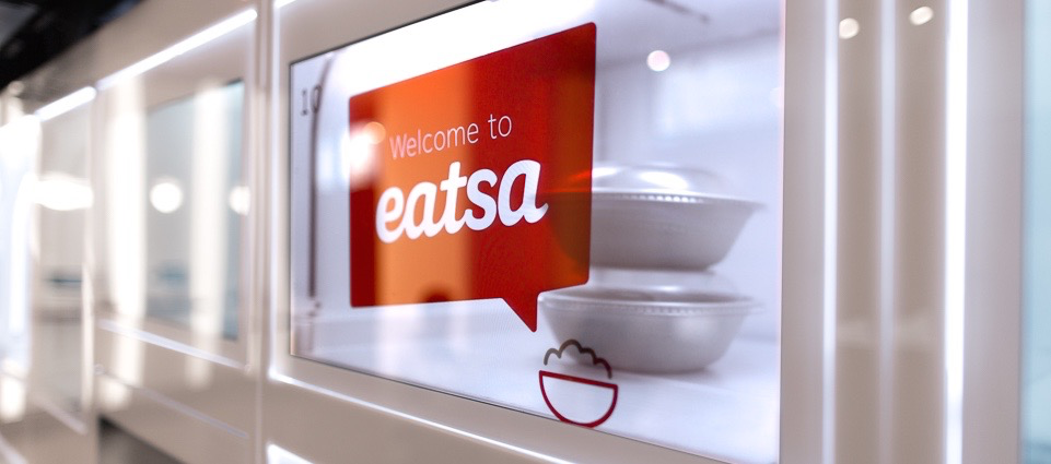 ZachJavdan's tweet photo. #SanFrancisco #Startup #Company, @Eatsa, Has #Robots Serving #Quinoa: http://t.co/24JDsFly0e http://t.co/MjNEJOncV1
