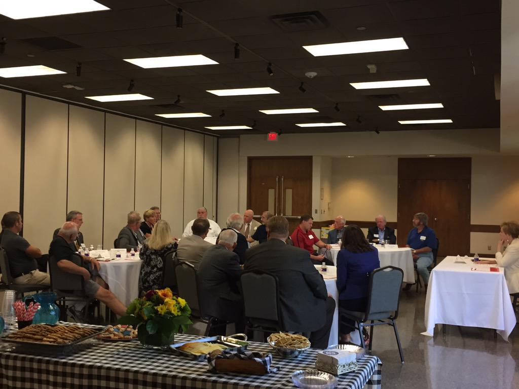 BetsyPriceftw's tweet photo. Discussing @RepKayGranger's district at the #mayorsroundtable with area mayors! #wheresBetsy http://t.co/muCWkzqtS3