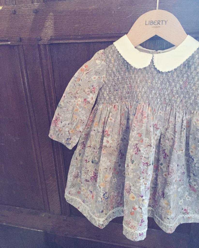 LittleScandi's tweet photo. Interesting new collection by #mandpliberty - love the prints! #wildflower #Liberty #kidsfashion http://t.co/ygwFvNSMN7
