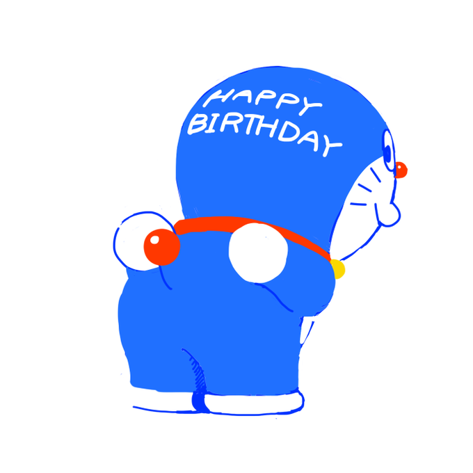 「happy birthday」 illustration images(Oldest)