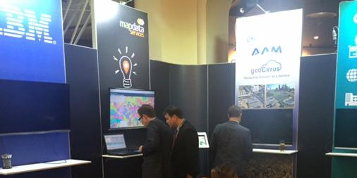 MapDataServices's tweet image. Come and have a sneak peek at our latest premium content and check out our cool demos at #Ozri #ArcLab booth 5