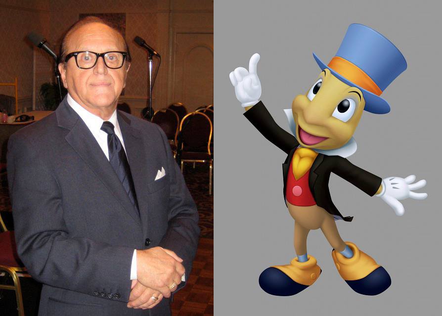  Happy 82nd birthday to the late Eddie Carroll who voiced Jiminy Cricket up until II 