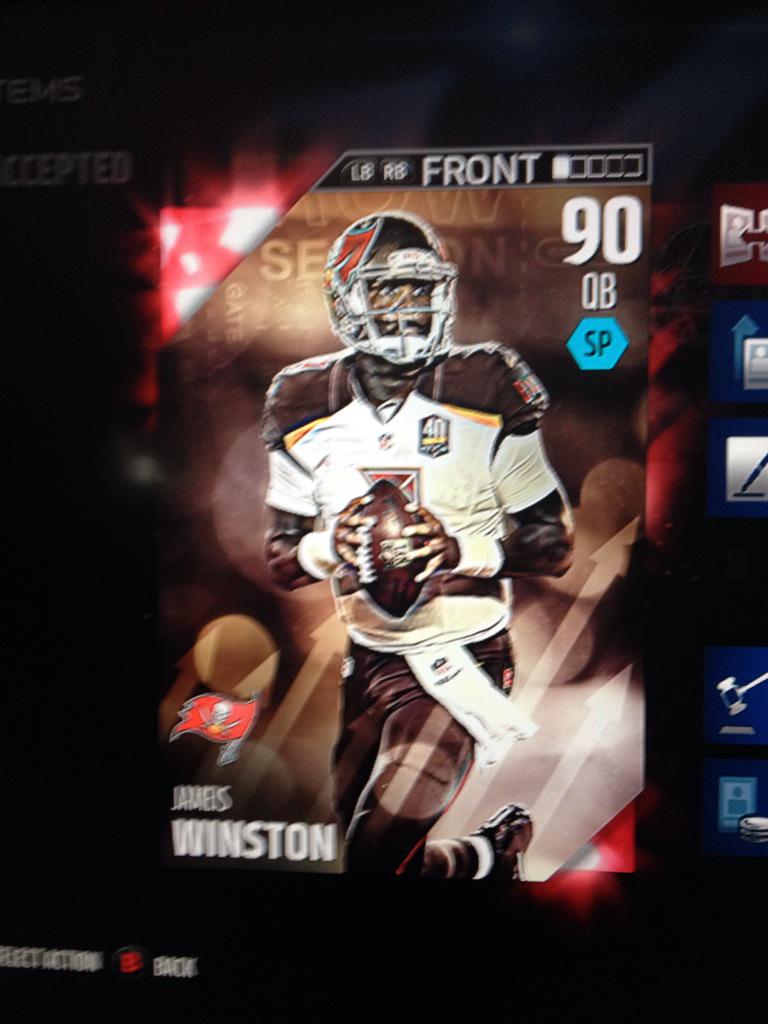 projectksl's tweet image. *90 OVERALL QB GIVEAWAY* MUST RT BE FOLLOWING BOTH ME &amp;amp; @kennyshawttakes TO ENTER. WINNER PICKED SEPT 10th GOOD LUCK!