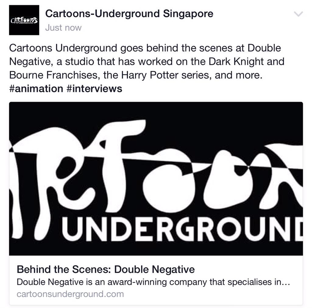 Cartoons Underground visits Double Negative: cartoonsunderground.com/2015/09/02/dou… #animation #interviews