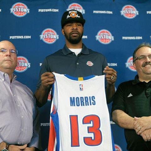 Happy 26th birthday to Marcus Morris! 