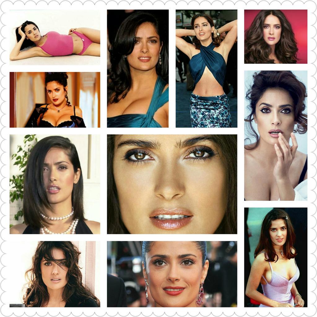 Hoy celebra su cumpleanos esta gran estrella internacional de Hollywood !!!!
SALMA HAYEK  
HAPPY BIRTHDAY!!!!!!! 