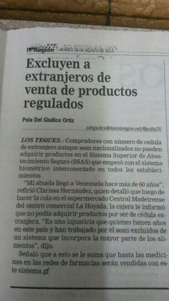 <a href="/NicolasMaduro/">Nicolás Maduro</a> Explícale a los Extranjeros que hacen vida en el país desde hace años que GUARANDINGA es esta????!!!!