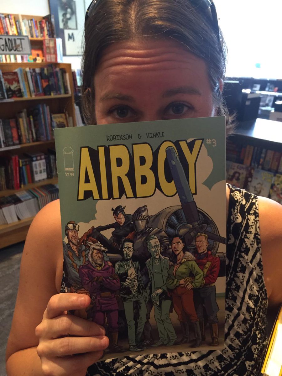 kmotta's tweet photo. @greg_hinkle keep up the great work on Airboy! #AAG2 http://t.co/9f2SxSVL1y