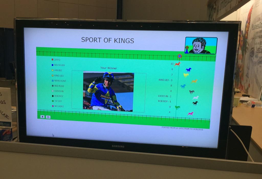 casey_contra's tweet image. Thank you @infosolinc for the awesome #BI horse race at #SABOUC! Great talking with you! @SAP_UA @ASUG365