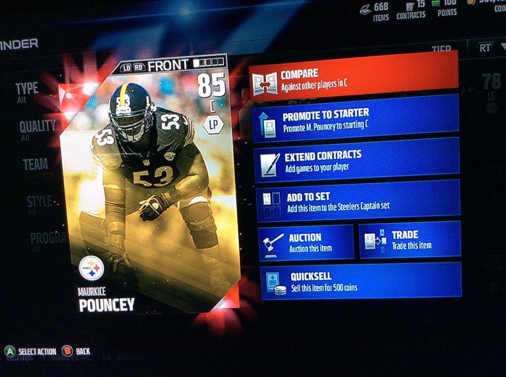 ZachWalsh27's tweet image. Pittsburgh Steelers Elite Giveaway!

Retweet + Follow me and @runngun21

Winner announced Monday!