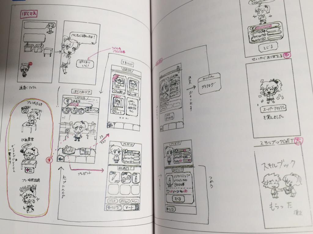 「売れるゲームのUI/UX」読んだ。UI設計の資料が多くのってるのが良かった。

・スマホゲーの課金経験者は3割
・「モンスト」端末スペックを自動判定して、エフェクト量を調節してる
・「ぼくポケ」手描きラフでデザイン改修したら時短 