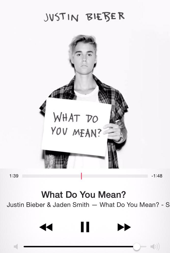 Jsrigs's tweet image. Can't get enough of this song been on repeat since it came out #gladbiebersback #obsessed @justinbieber @scooterbraun