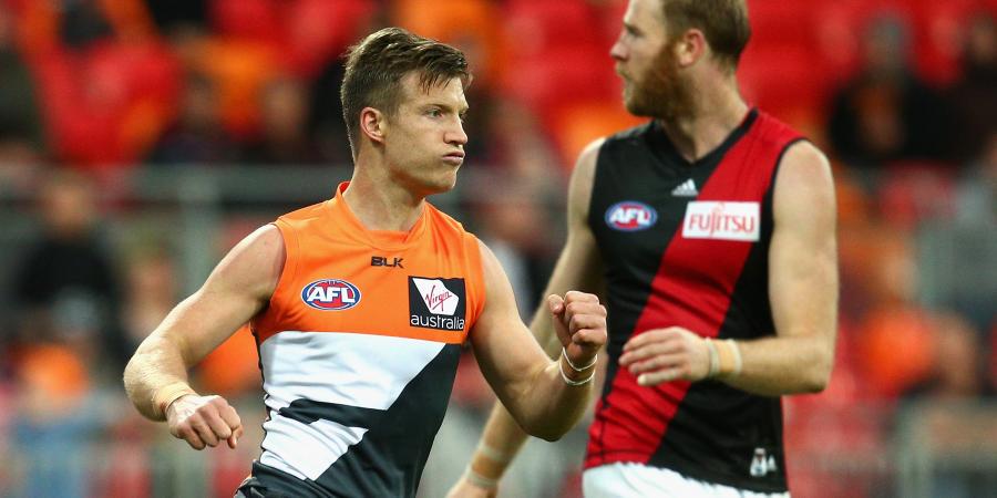 GreatWestSide's tweet photo. Palmer signs new two-year Giants AFL deal...http://t.co/RuMLgTXpyF http://t.co/v8kh5E2bSi