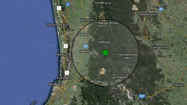 3.2 magnitude earthquake shakes South West. Did you feel it at your place? #collie 

colliemail.com.au/story/3324437/…