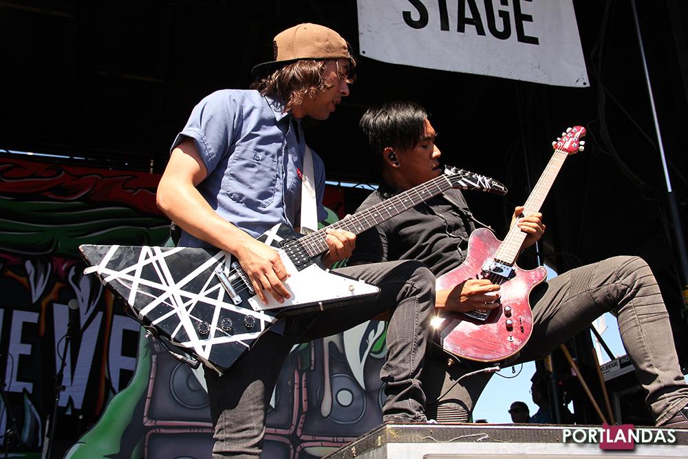 Portlandas's tweet image. Check out new photos of @piercetheveil during @VansWarpedTour this year in Portland Oregon! Facebook.com/helloportlandas