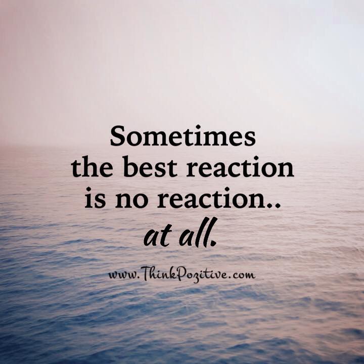 Jess Walton on Twitter: "Sometimes the best reaction is no 