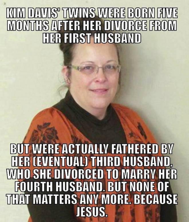 JohnFischesser's tweet photo. I'm just going to leave this here. You might need to read it more than once. I did. #KimDavis #DoYourJob #OrQuit http://t.co/mHWVicZwnA