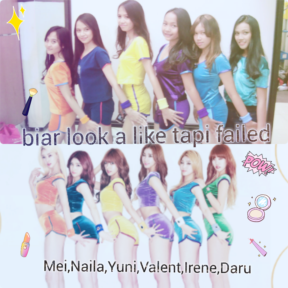 jangan pada ketawa ya'-'
