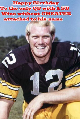 Happy Birthday Terry Bradshaw  