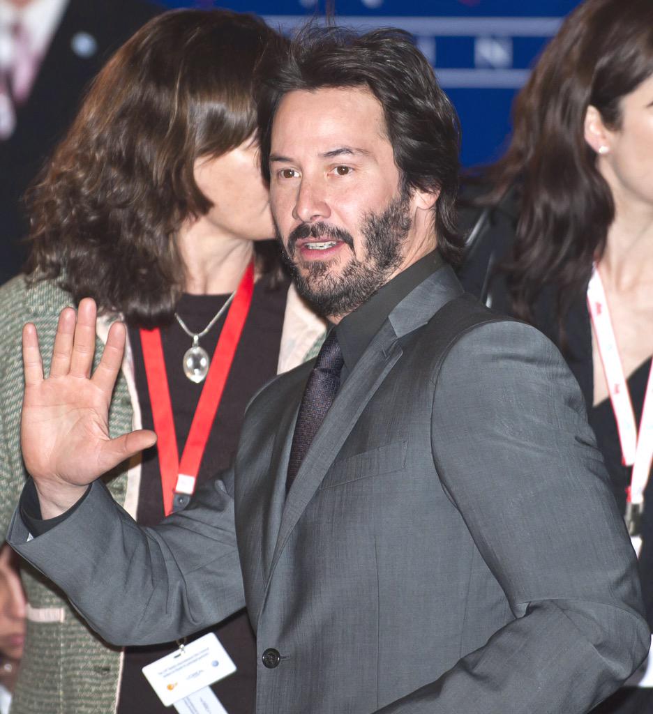Happy 51st birthday to my personal hero- Keanu Reeves             