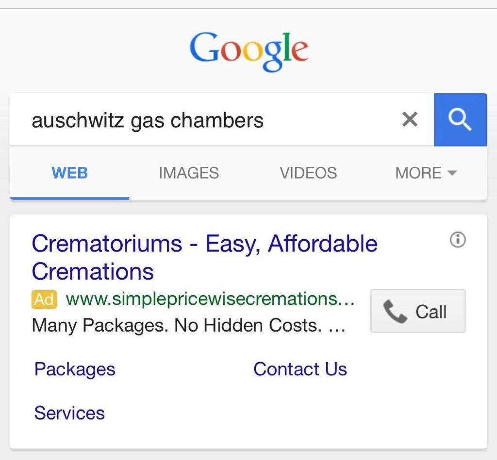 That's one hell of a PPC fail... #ppcchat