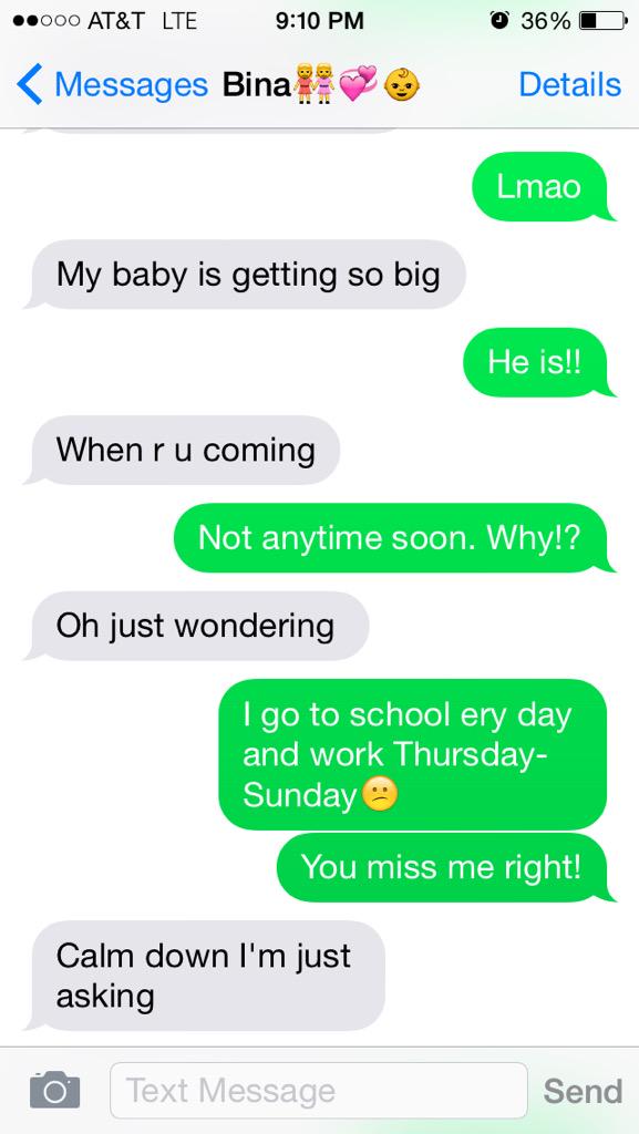 SammyRae_12's tweet photo. She always ask if I'm coming home but never says she misses me.. @brina07 #thischic #shemissesmeiknowit http://t.co/jy0Qzv5urh
