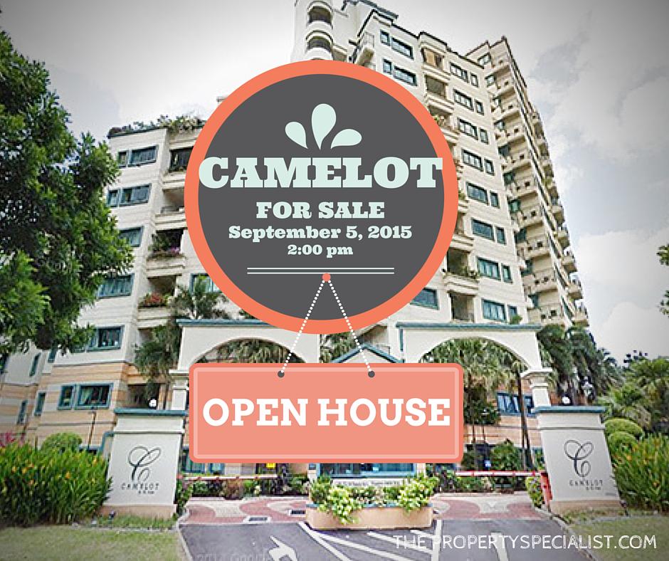 OPEN HOUSE on September 5, 2015 @ 2pm. Camelot condo for sale! View with us now! CALL62210050 | 94564677 #OpenHouse