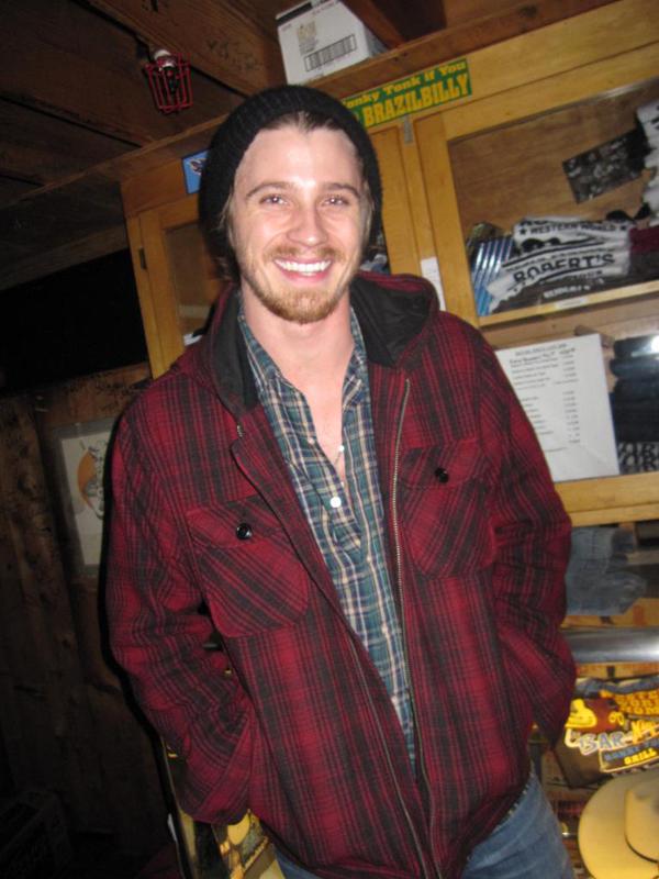 Happy Birthday Garrett Hedlund!!   