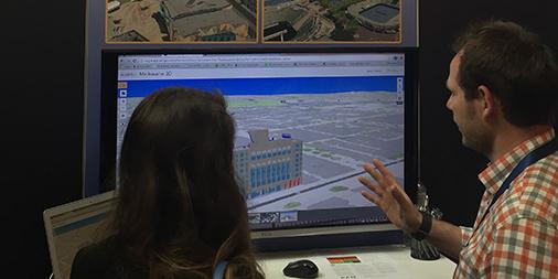 esriaustralia's tweet image. @AAMGroup have a kiosk at #ArcLab and a booth in the Innovation Zone - swing by, say hi and check out a demo! #Ozri