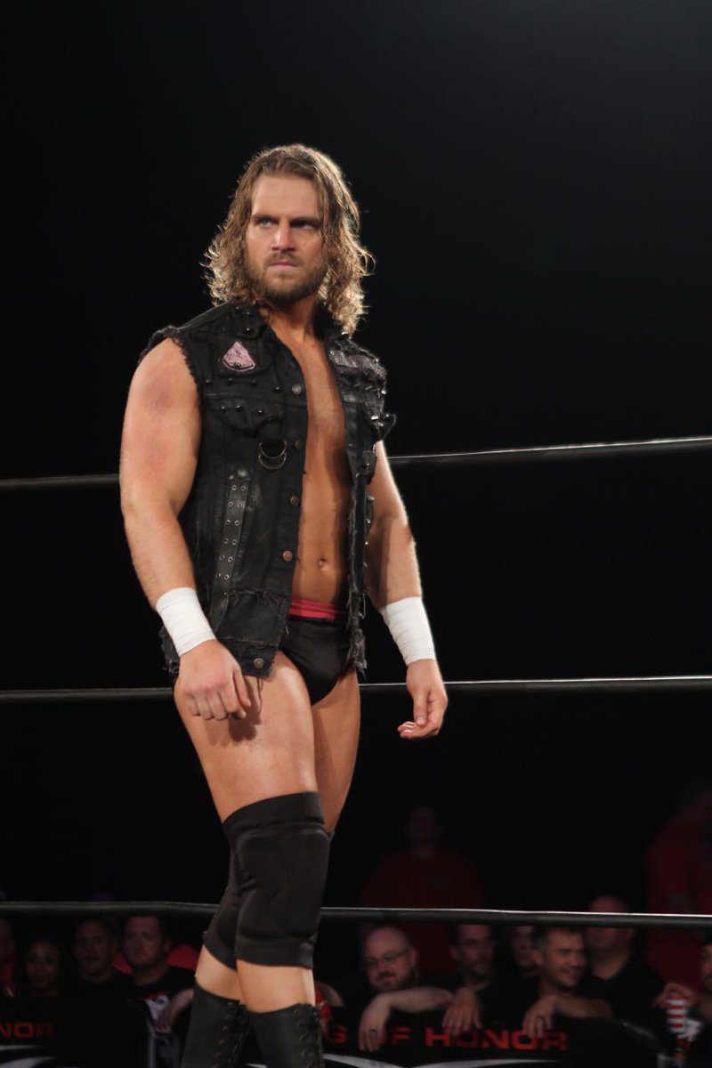 Adam Page, Pro Wrestling