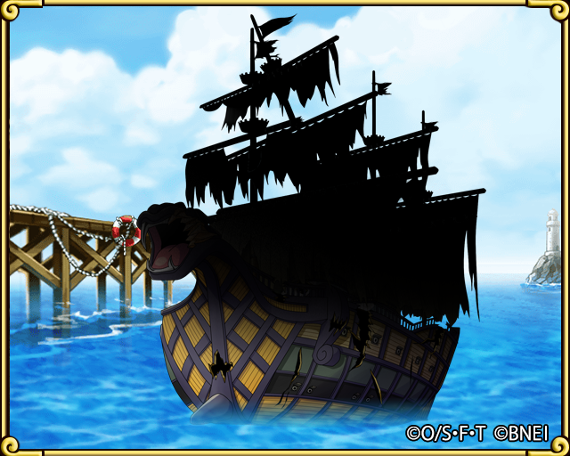 One Piece トレジャークルーズ 新船情報 巨大な船が造船所に停泊しているのを発見しました 大艦隊を率いる風格を感じます Http T Co D1lzyauiev トレクル Http T Co Vvrp4evrvi Twitter