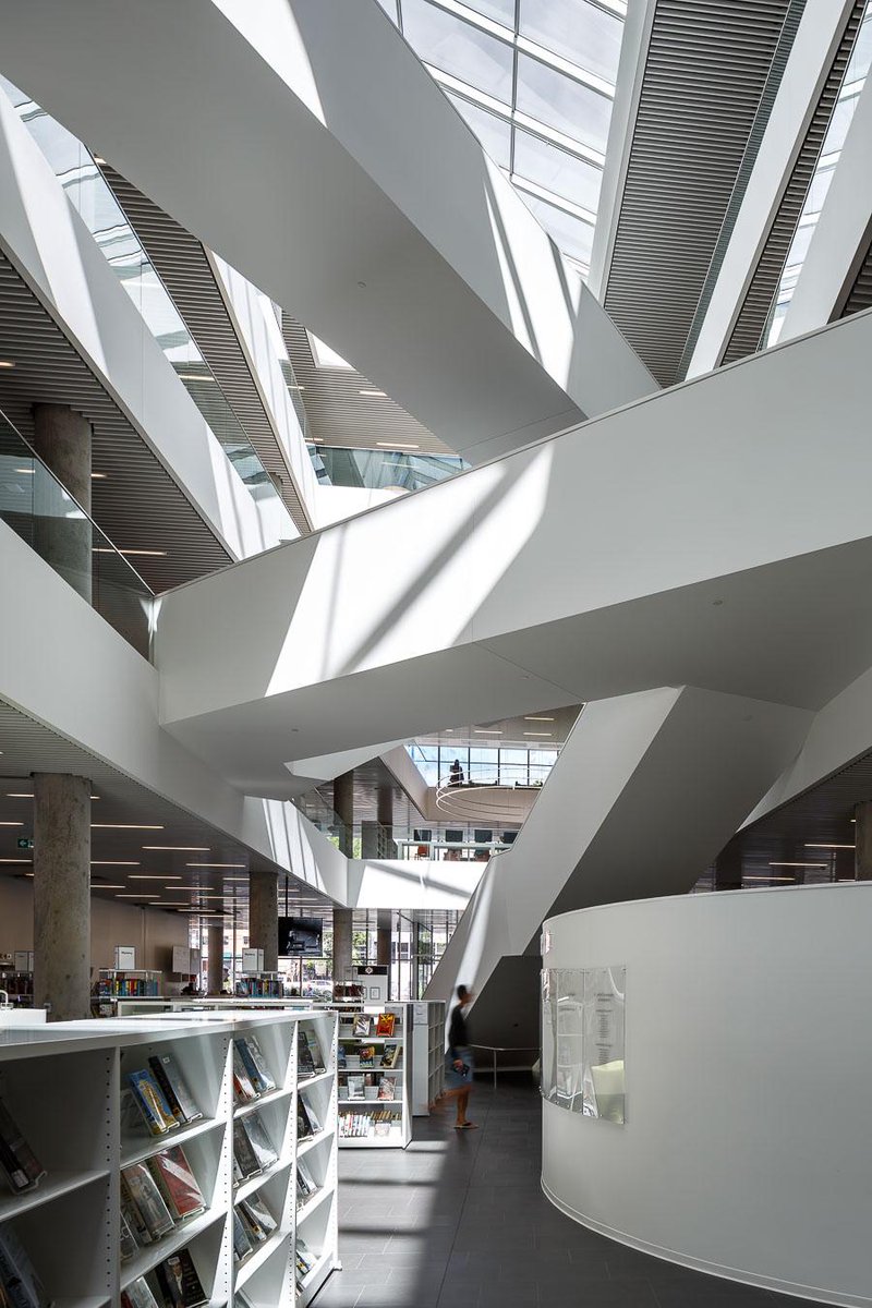 2spacephoto's tweet image. It was such a blast shooting @SHLarchitects’s @hfxpublib a couple of weeks ago. Nice light didn’t hurt either :)