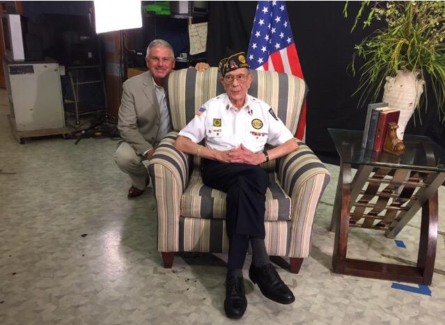 HTHUSA's tweet image. Proud we interviewed WWII Vet Gilbert Keith who along with others photographed history on VJ Day #witnesstohistory!