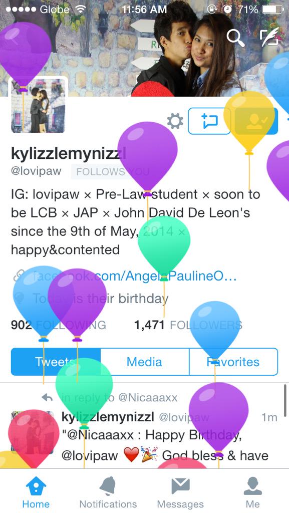  happy birthday kylie jenner yon libre ha     -Kendall Jenner 