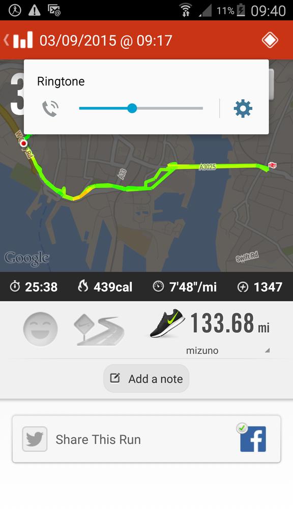 Mark_williamson's tweet image. Can&apos;t sleep ?? Go for a run.
#run
#itchenbridge