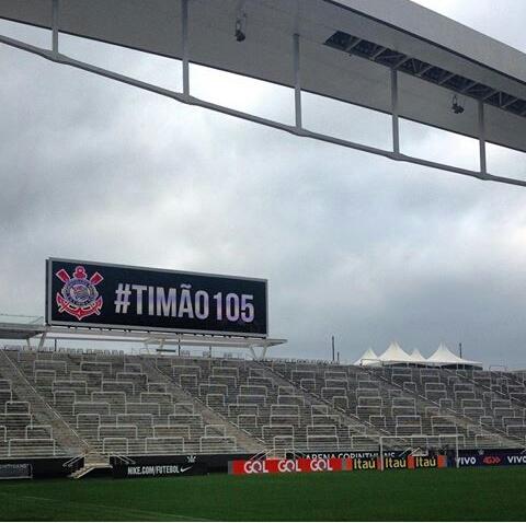 Buenos días a todos Arena Corinthians pasión corinthians #corinthians #Corinthians105Años #Timao105