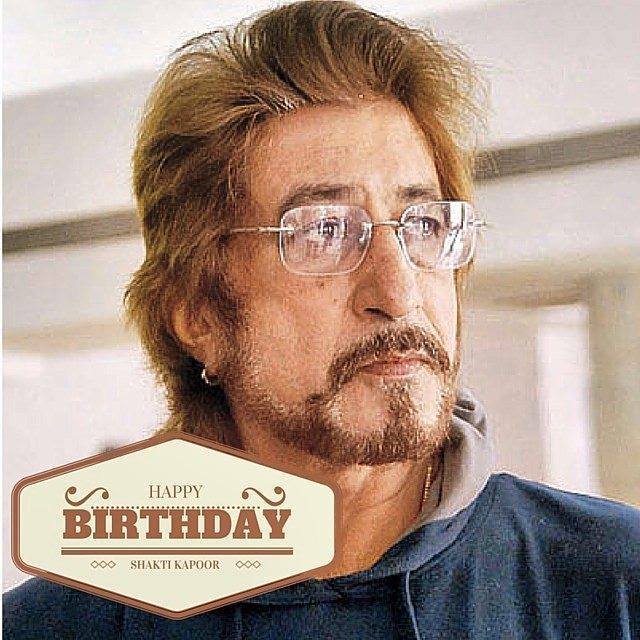  :) Wishing Shakti Kapoor a very Happy Birthday!! . Which is your favourite dialogue by Shakti ?? . 1. Mein 