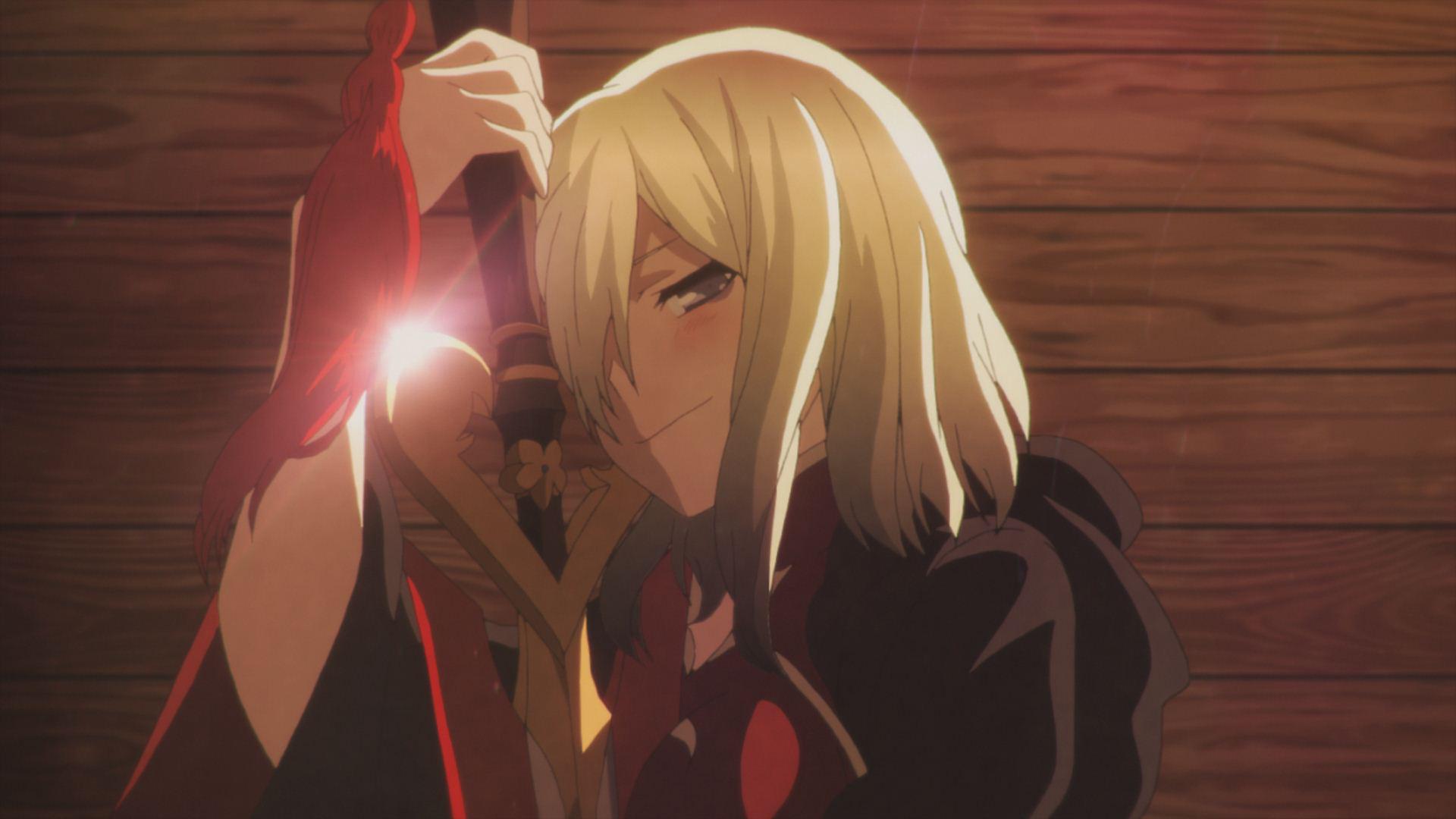 Tvアニメ ケイオスドラゴン 赤竜戦役 本日はtokyomx 22 30 Kbs京都 25 00 Bs11 25 00 サンテレビ 25 30 でケイオスドラゴン第十幕 十死一生 放送です 婁