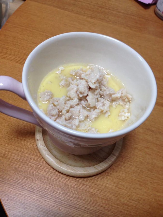 離乳食にぴったりな茶碗蒸しの作り方 卵黄だけや簡単電子レンジレシピ 大人女子のライフマガジンpinky ピンキー