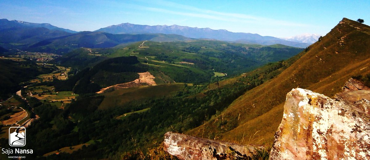 #FelizJueves Sierra del Escudo y Valle de Cabuérniga #PatrimonioNatural #SajaNansa #Paisajesespectaculares