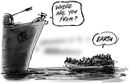 the dismal tale of refugees