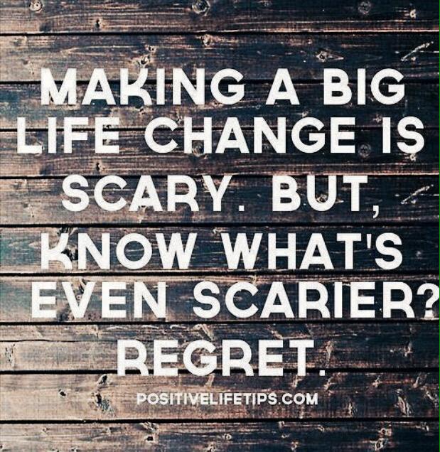 Pain that Change Brings Weighs Ounces

The Pain of Regret Weighs Tons.

<a href="/JohnMcGrathMB/">John McGrath</a>  #quote #leadership