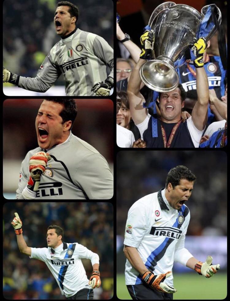 Happy birthday to one of my favorite players that wore an Inter shirt. Grande Julio Cesar!! 