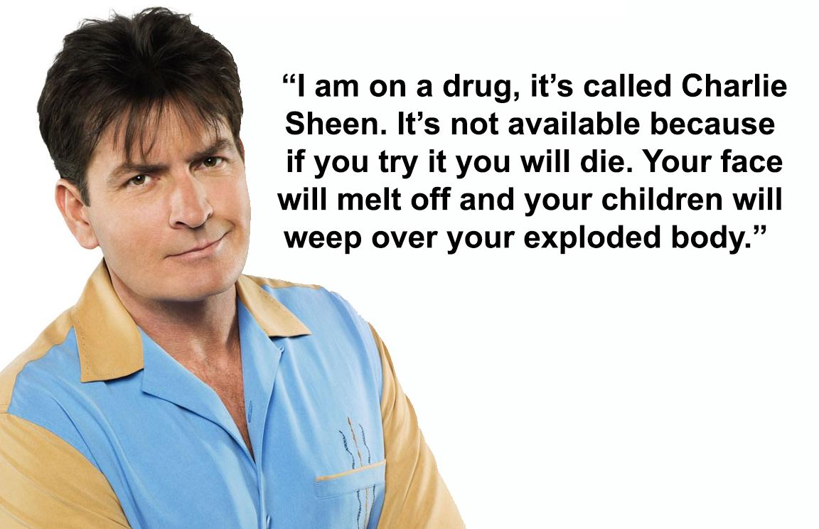 Happy birthday, Charlie Sheen! 