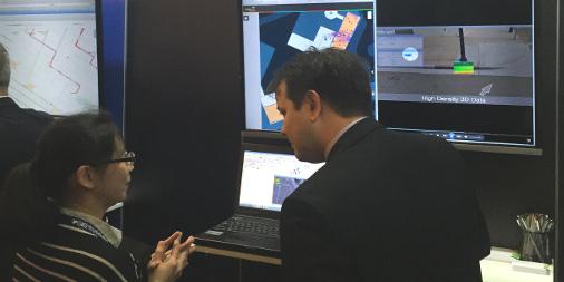 MapDataServices's tweet image. View ‘live’ demos and chat to our mapping &amp;amp; data specialists at the MapData Services #ArcLab kiosk #Ozri