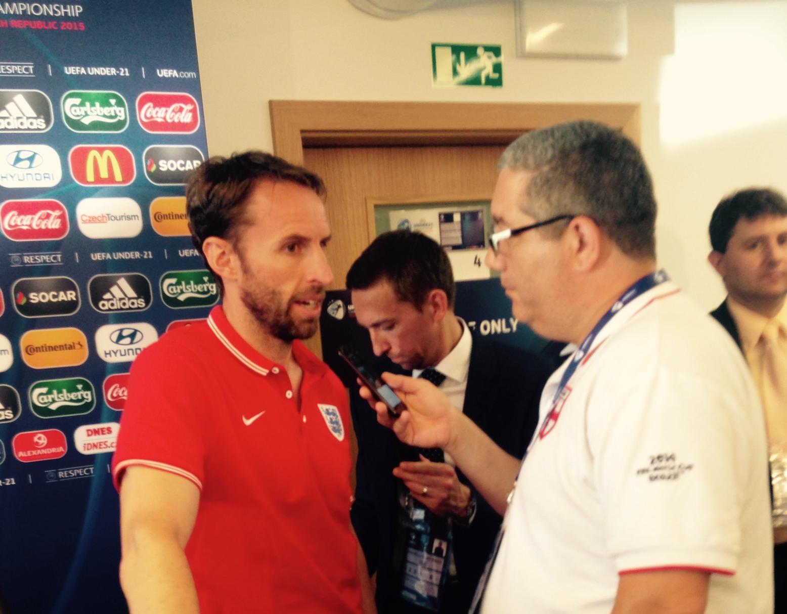 Happy Birthday today to England U21 manager Gareth Southgate 